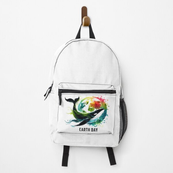 Item preview, Save The Whales Earth Day Save The Earth designed and sold by TomFrontierArt.