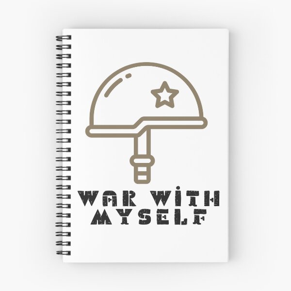 Item preview, War With Myself: Visual Expression of Inner Struggles designed and sold by Colorful-Garden.