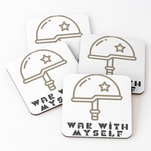 Item preview, War With Myself: Visual Expression of Inner Struggles designed and sold by Colorful-Garden.