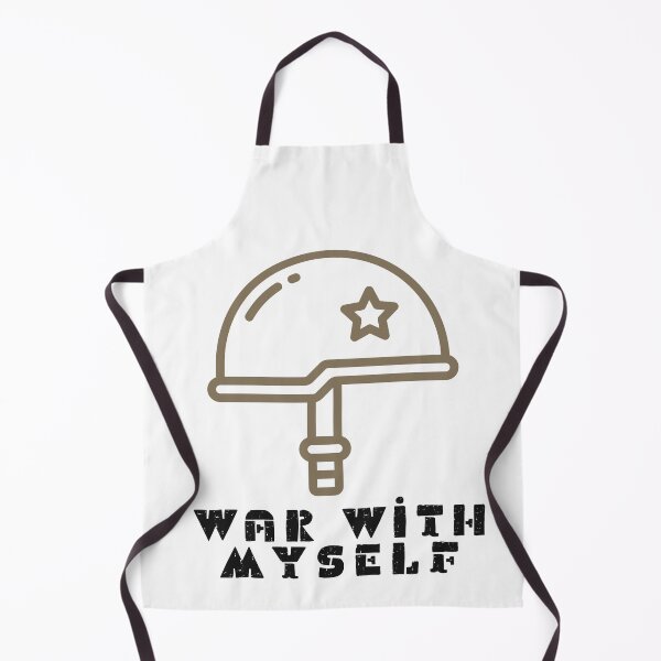 Item preview, War With Myself: Visual Expression of Inner Struggles designed and sold by Colorful-Garden.