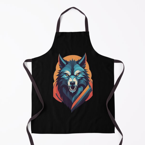 Item preview, Savage Majesty: Intriguing Werewolf Portrait designed and sold by KTOShop.