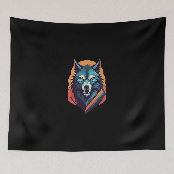 Item preview, Savage Majesty: Intriguing Werewolf Portrait designed and sold by KTOShop.