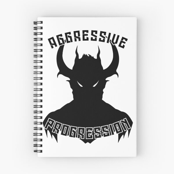 Item preview, Demon of Aggresive Progress designed and sold by Hexan.
