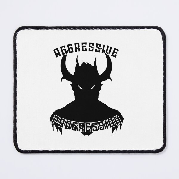 Item preview, Demon of Aggresive Progress designed and sold by Hexan.