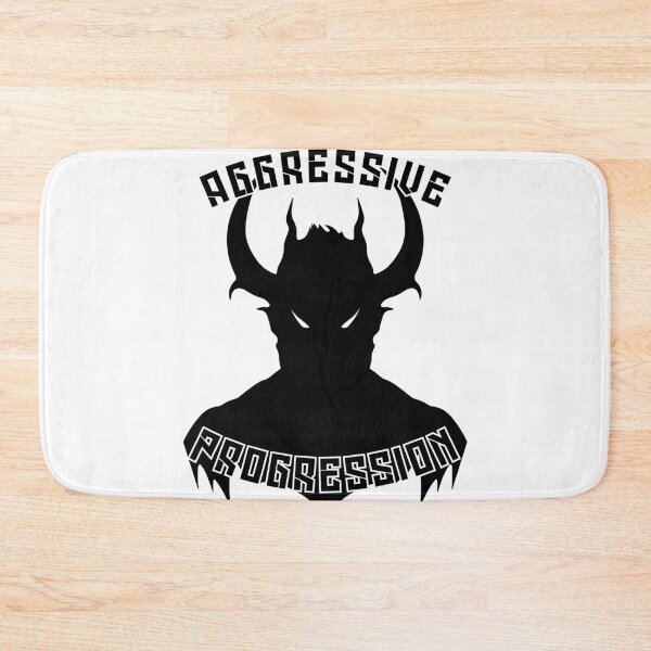 Item preview, Demon of Aggresive Progress designed and sold by Hexan.