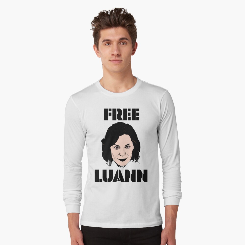 free luann t shirt