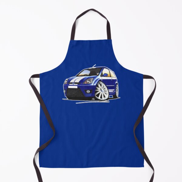 Item preview, Ford Fiesta ST (Facelift) Blue designed and sold by Yeomans Cartoons.