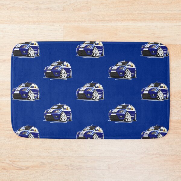 Item preview, Ford Fiesta ST (Facelift) Blue designed and sold by Yeomans Cartoons.