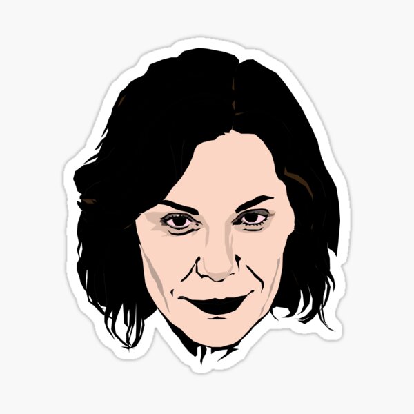 Luann In Rose Bush stickers Real Housewives of New York Inspired