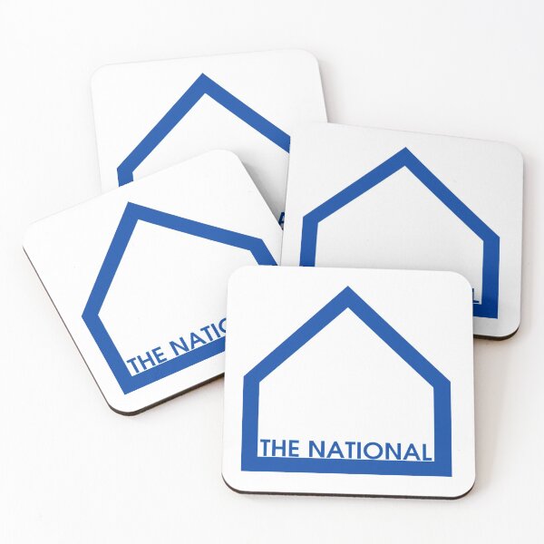 Item preview, The National (Band) - Logo designed and sold by niflheimv.