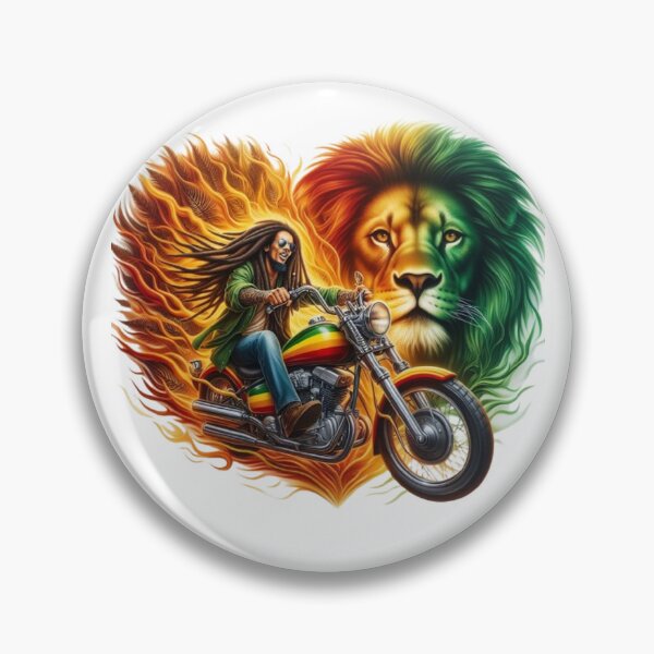 Item preview, “Bob Marley: the reggae icon” designed and sold by CHRIST5000.