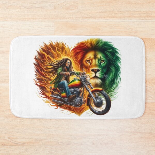 Item preview, “Bob Marley: the reggae icon” designed and sold by CHRIST5000.