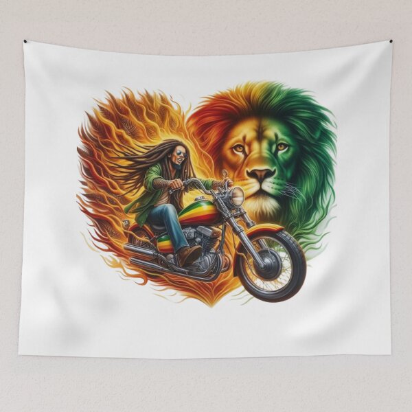 Item preview, “Bob Marley: the reggae icon” designed and sold by CHRIST5000.