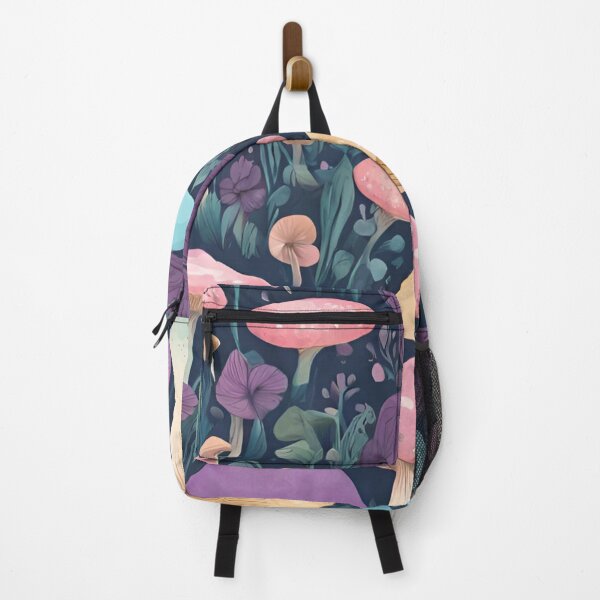 Item preview, Colorful Mushrooms Garden designed and sold by coguflores.