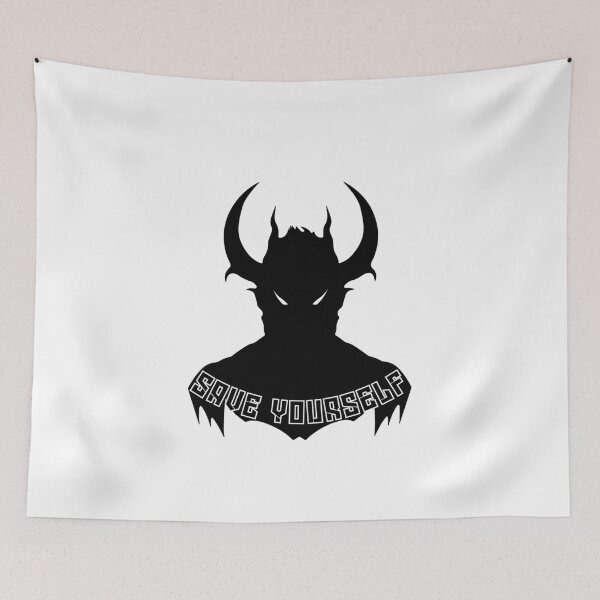 Item preview, Demon Save Yourself designed and sold by Hexan.