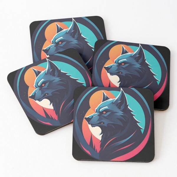Item preview, Profile of Power: Striking Werewolf Portrait designed and sold by KTOShop.