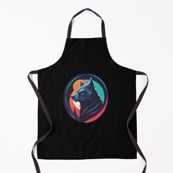 Item preview, Profile of Power: Striking Werewolf Portrait designed and sold by KTOShop.