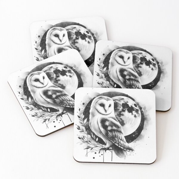 Item preview, Inky Owl designed and sold by BluesSketchbook.