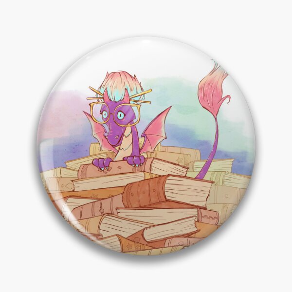 Item preview, Hoard Dragons - Hoard of Books designed and sold by CukiCreations.