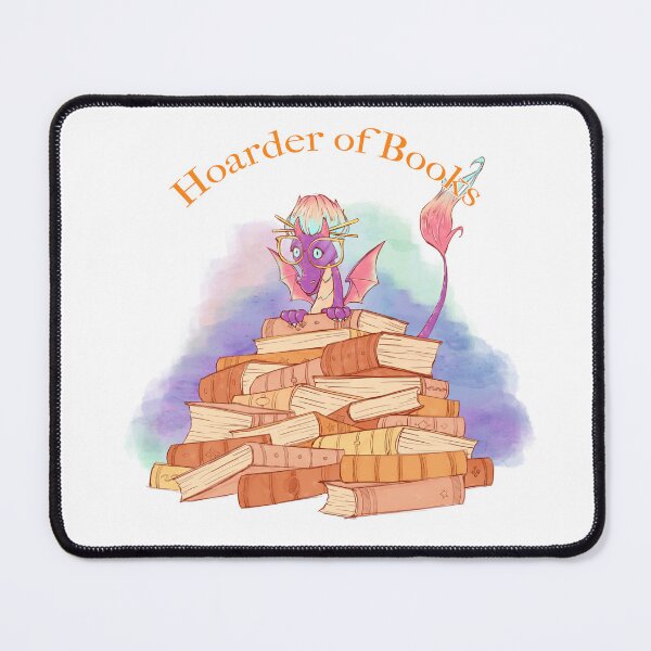 Item preview, Hoard Dragons - Hoard of Books designed and sold by CukiCreations.