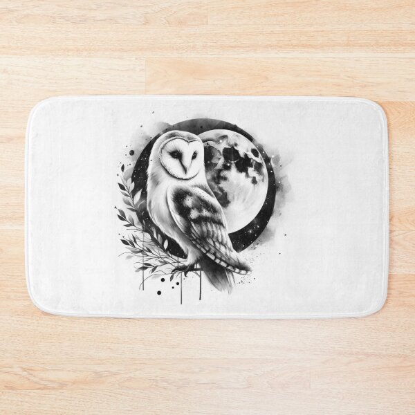 Item preview, Inky Owl designed and sold by BluesSketchbook.