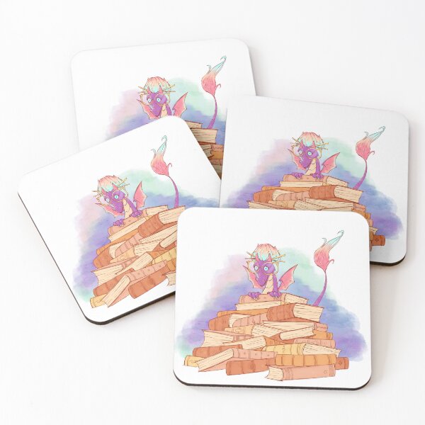 Item preview, Hoard Dragons - Hoard of Books designed and sold by CukiCreations.