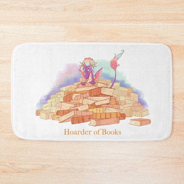 Item preview, Hoard Dragons - Hoard of Books designed and sold by CukiCreations.