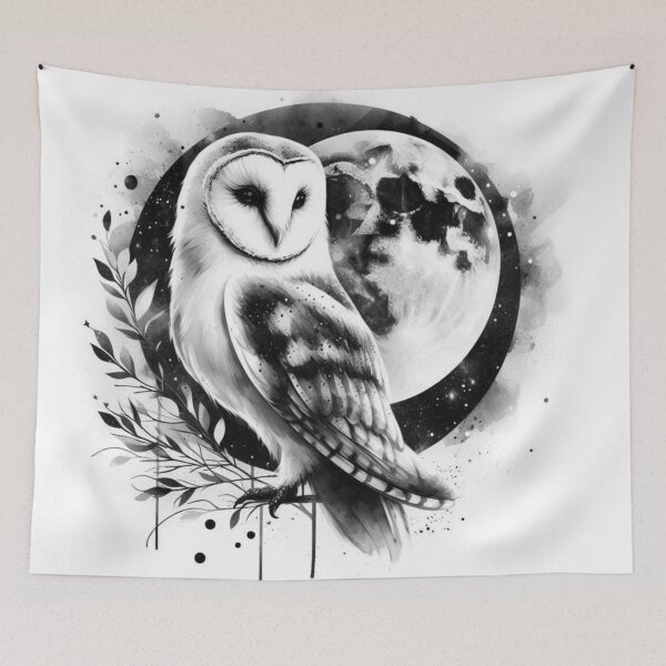 Item preview, Inky Owl designed and sold by BluesSketchbook.