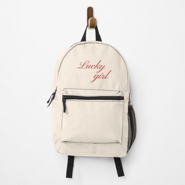 Item preview, Lucky Girl Pastel Aesthetic Pinterest Minimalist Art Design designed and sold by pointense.