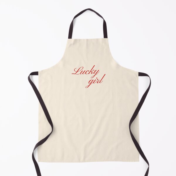 Item preview, Lucky Girl Pastel Aesthetic Pinterest Minimalist Art Design designed and sold by pointense.