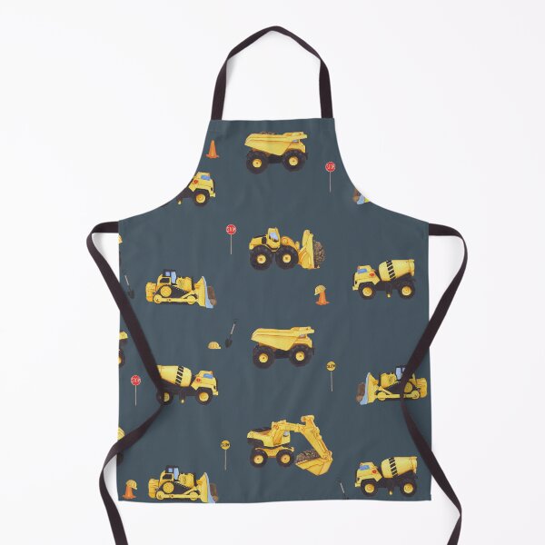 Item preview, Earth Moving Vehicles - Blue Steel designed and sold by Catherine Wallace Art.
