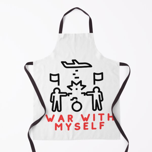 Item preview, War With Myself: Visual Expression of Inner Struggles designed and sold by Colorful-Garden.