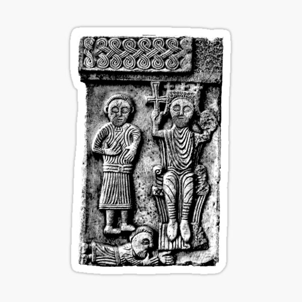 Item preview, Dmitar of Croatia carving designed and sold by Velered Designs ⚜️.