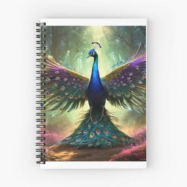 Item preview, The Great Peacock designed and sold by NerdscapeDC.