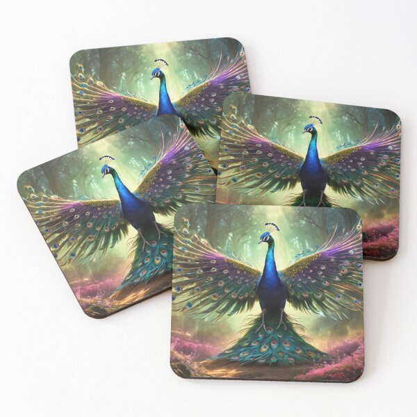 Item preview, The Great Peacock designed and sold by NerdscapeDC.