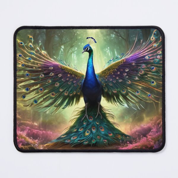 Item preview, The Great Peacock designed and sold by NerdscapeDC.