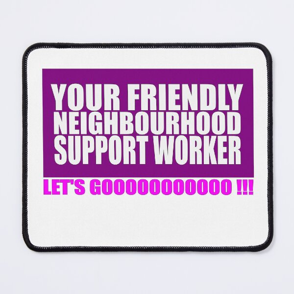 Item preview, That Support Worker Life designed and sold by DarinskiMarvel.
