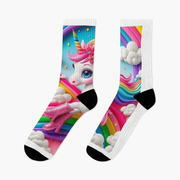 Item preview, Magical Unicorn's Rainbow Ride designed and sold by Kahurangi111.