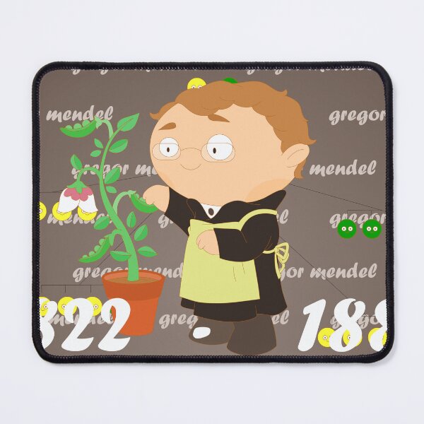 Item preview, Gregor Mendel designed and sold by alapapaju.