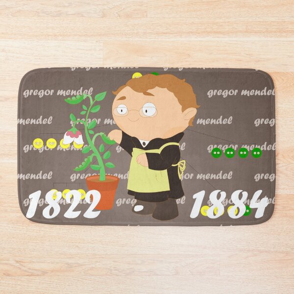 Item preview, Gregor Mendel designed and sold by alapapaju.