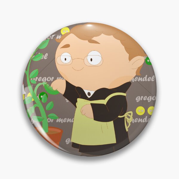 Item preview, Gregor Mendel designed and sold by alapapaju.