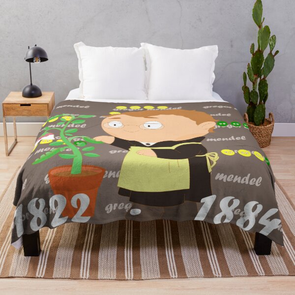 Item preview, Gregor Mendel designed and sold by alapapaju.
