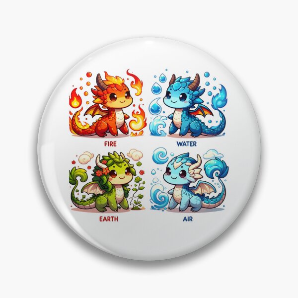 Item preview, Elemental Dragon designed and sold by YokujinDesign.