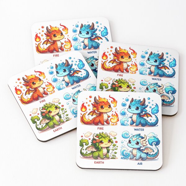 Item preview, Elemental Dragon designed and sold by YokujinDesign.