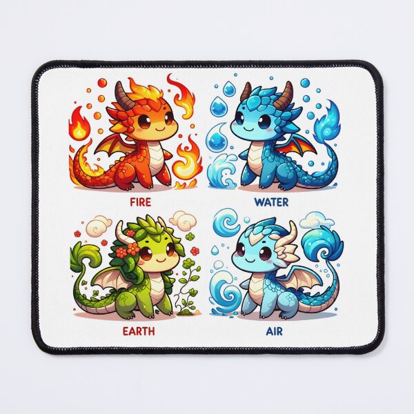 Item preview, Elemental Dragon designed and sold by YokujinDesign.