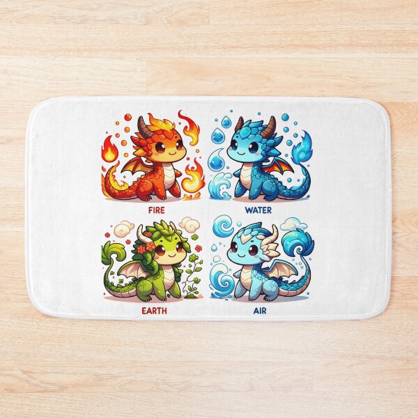 Item preview, Elemental Dragon designed and sold by YokujinDesign.