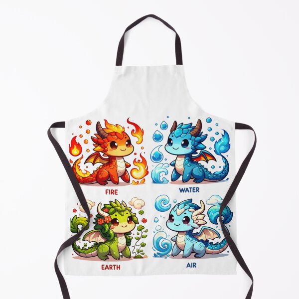 Item preview, Elemental Dragon designed and sold by YokujinDesign.