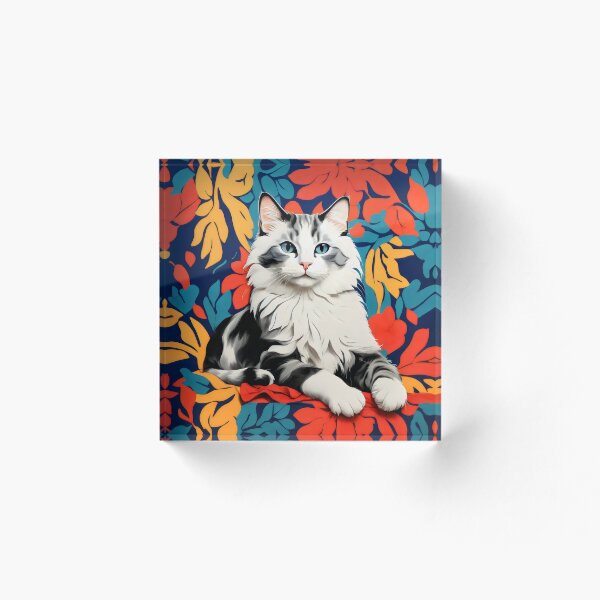 Item preview, Muñeco de trapo inspirado en Henri Matisse designed and sold by bloomandbark.