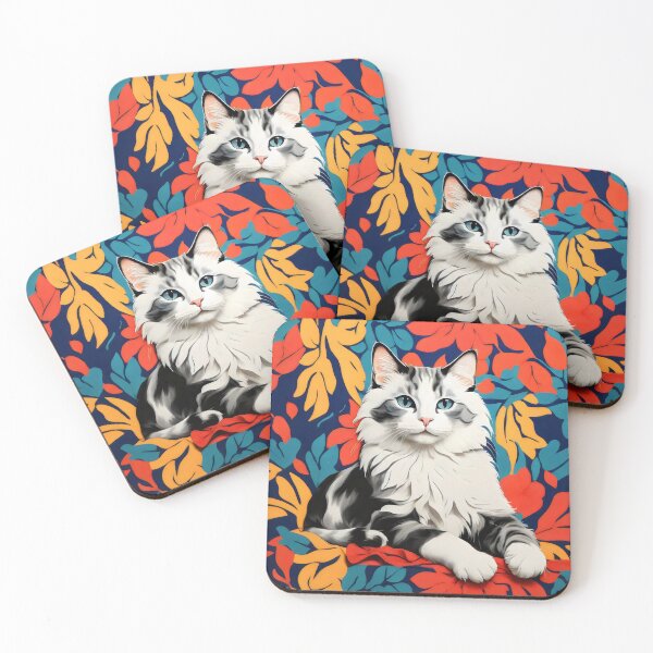 Item preview, Ragdoll inspired by Henri Matisse designed and sold by bloomandbark.