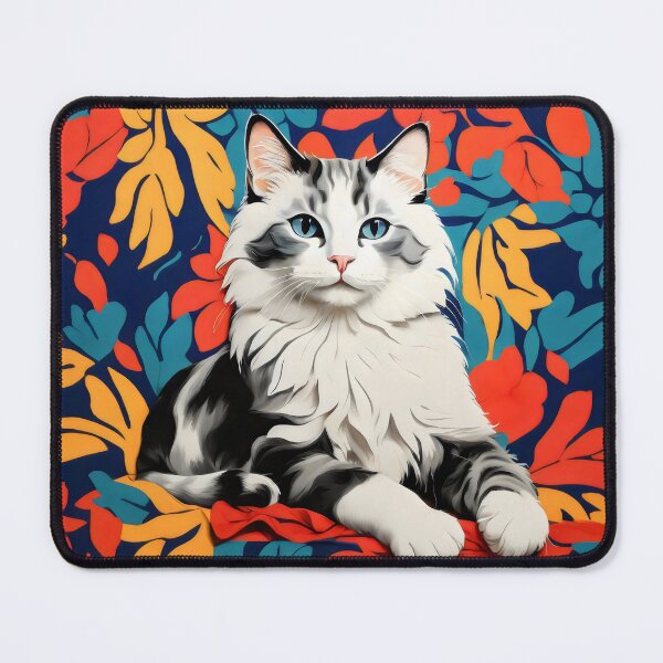 Item preview, Ragdoll inspired by Henri Matisse designed and sold by bloomandbark.